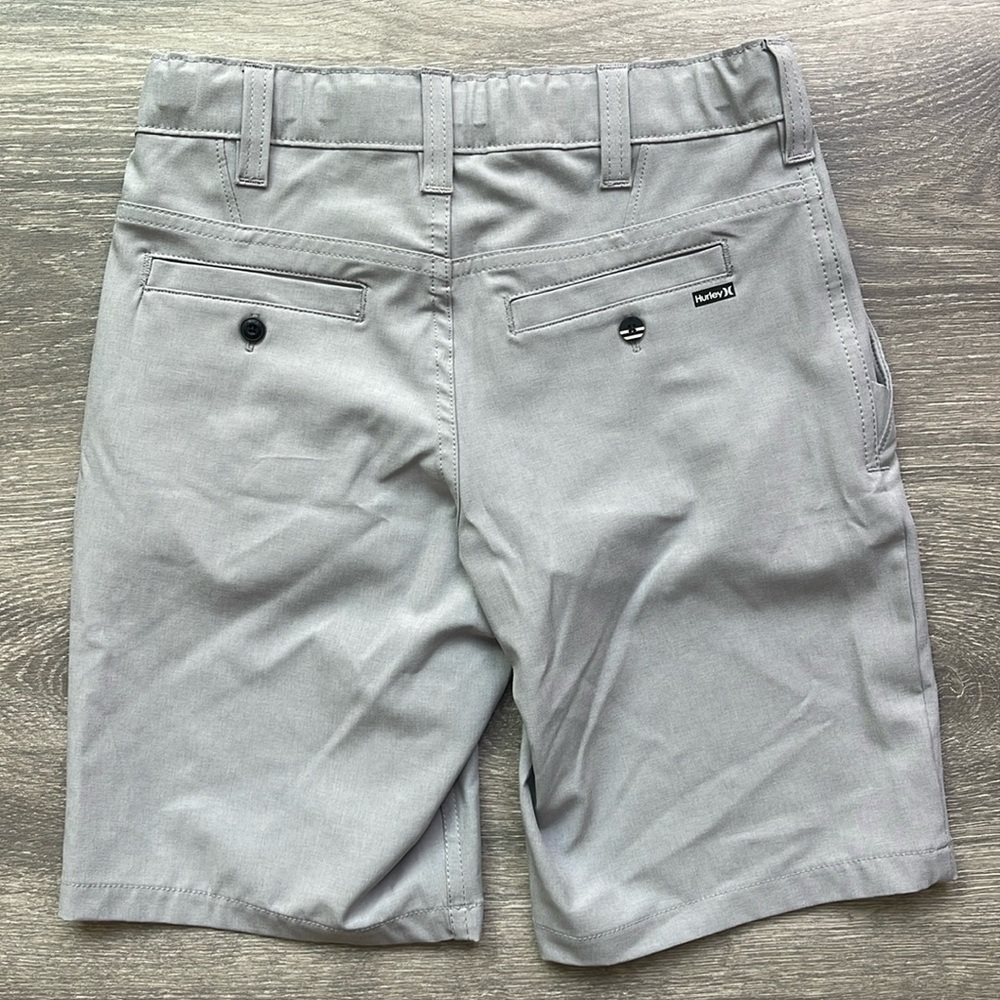 Hurley Boys H2O-Dri Wick Shorts, grey - Picture 6 of 9